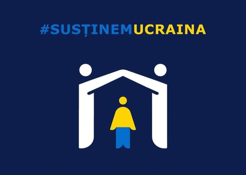 Sprijin pentru refugiații din Ucraina