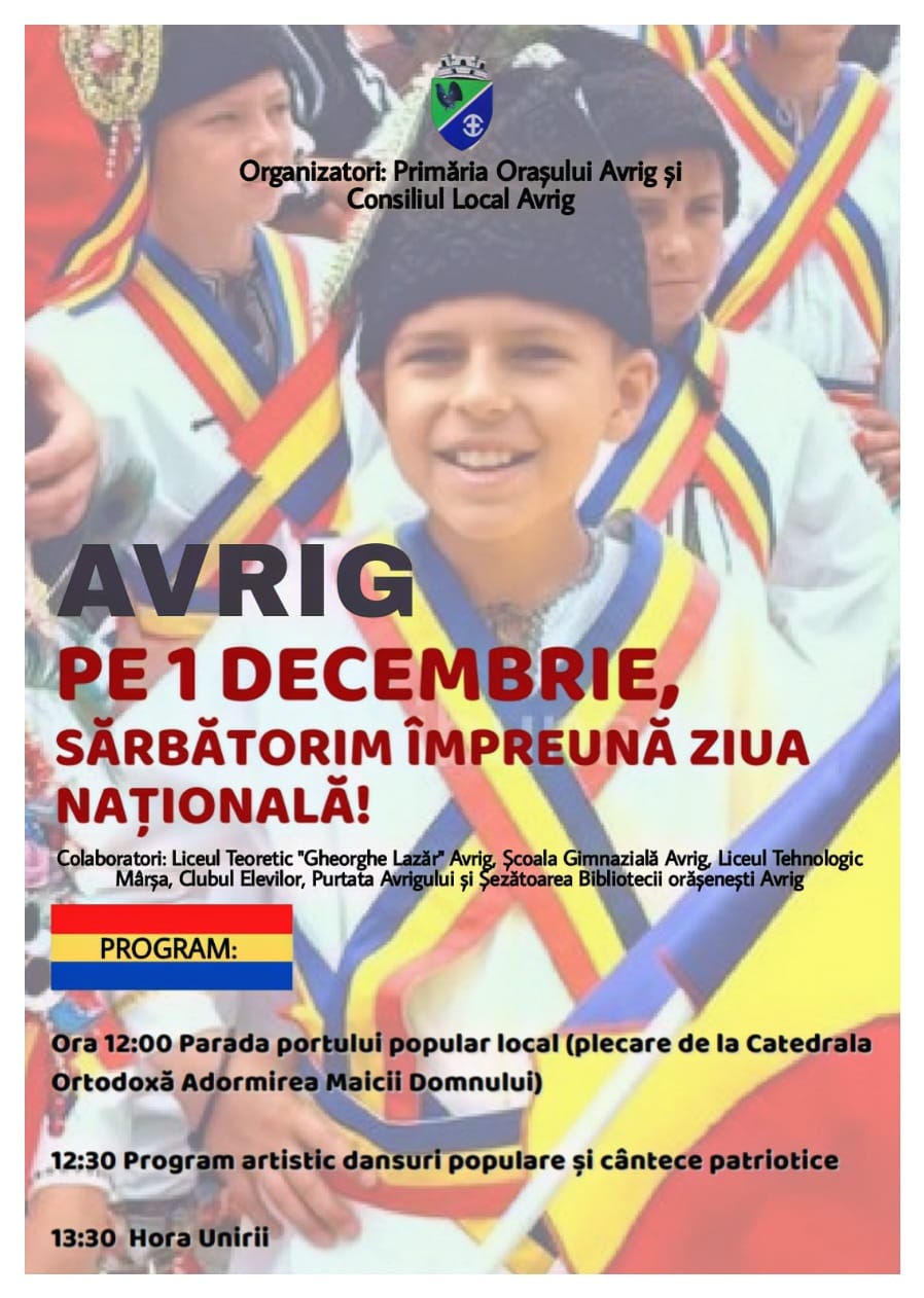 Ziua Națională a României la Avrig