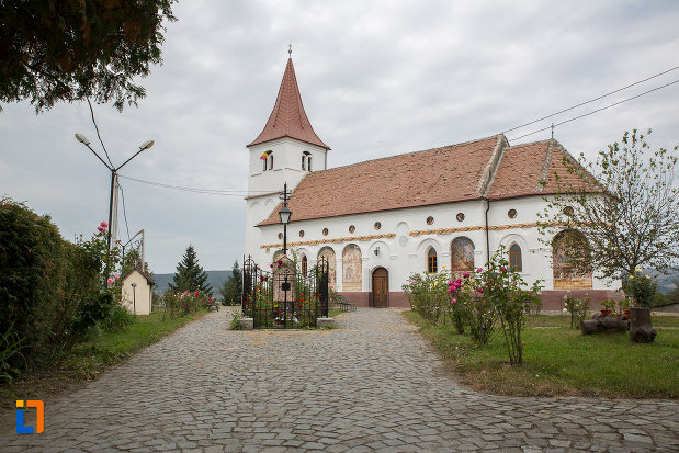 Biserica Duminica Floriilor din Avrig